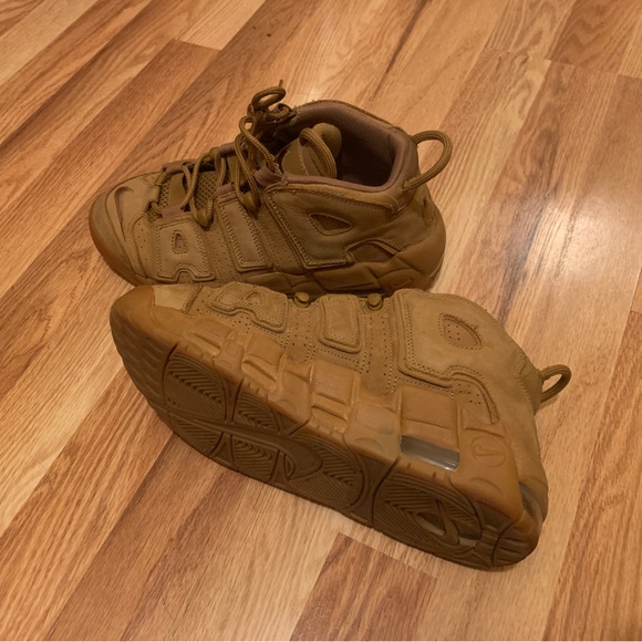 Nike Air More Uptempo Wheat - Picture 6 of 6